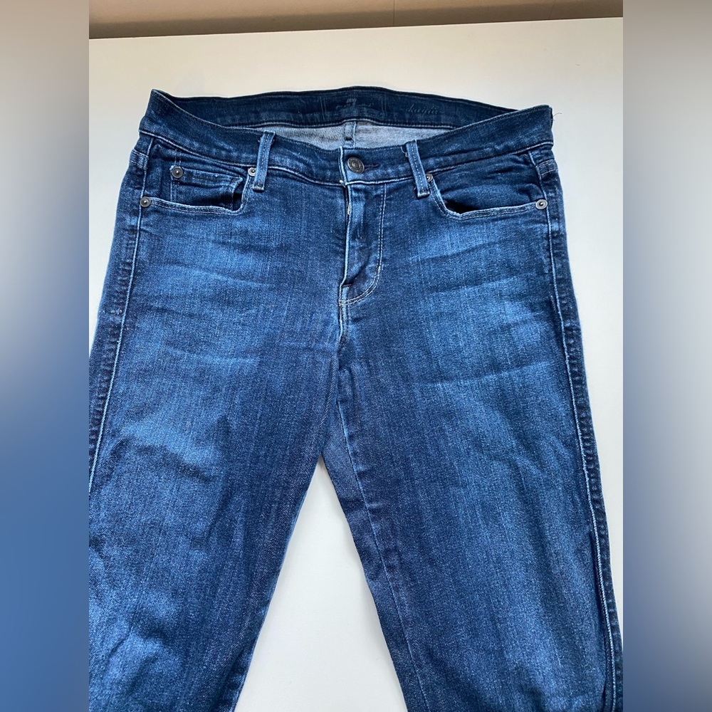 7 for all mankind Kayla bootcut jeans size 27